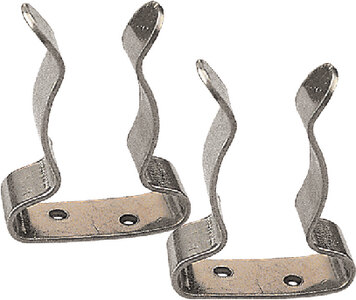 BOAT HOOK CLIP STAINLESS (SEA DOG LINE)
